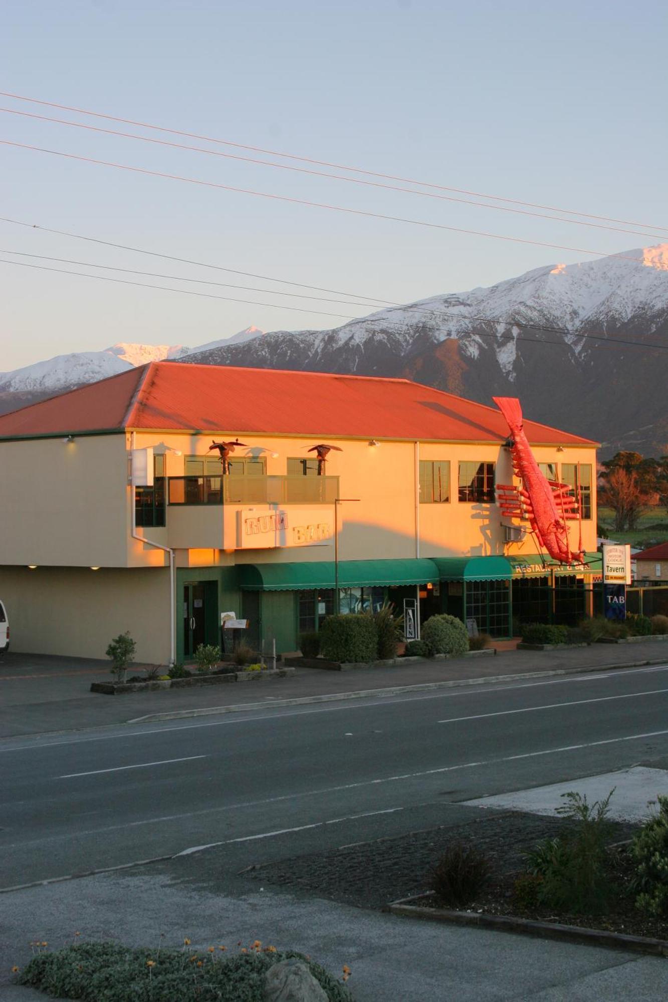Lobster Inn Motel Kaikoura Eksteriør bilde