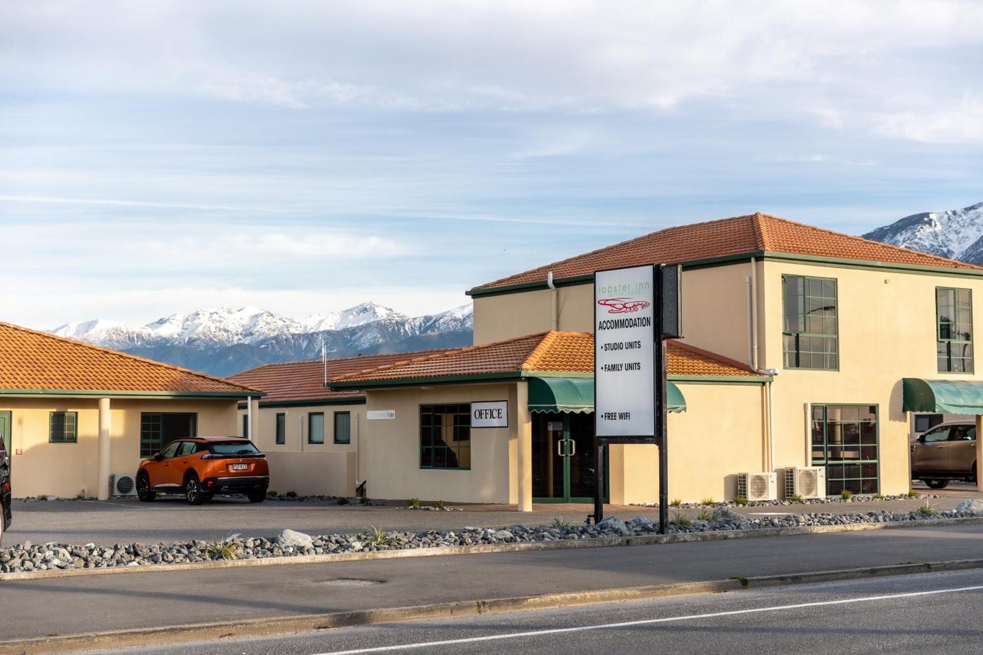 Lobster Inn Motel Kaikoura Eksteriør bilde