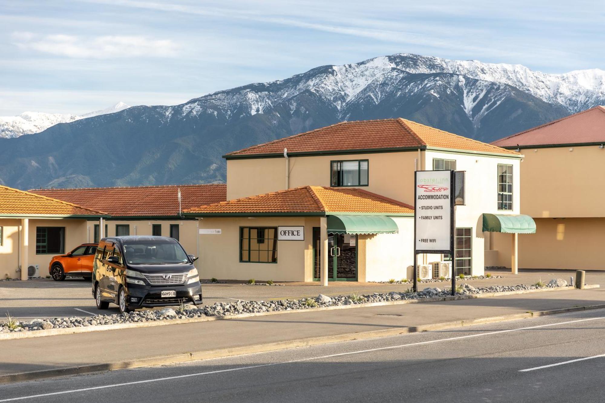 Lobster Inn Motel Kaikoura Eksteriør bilde