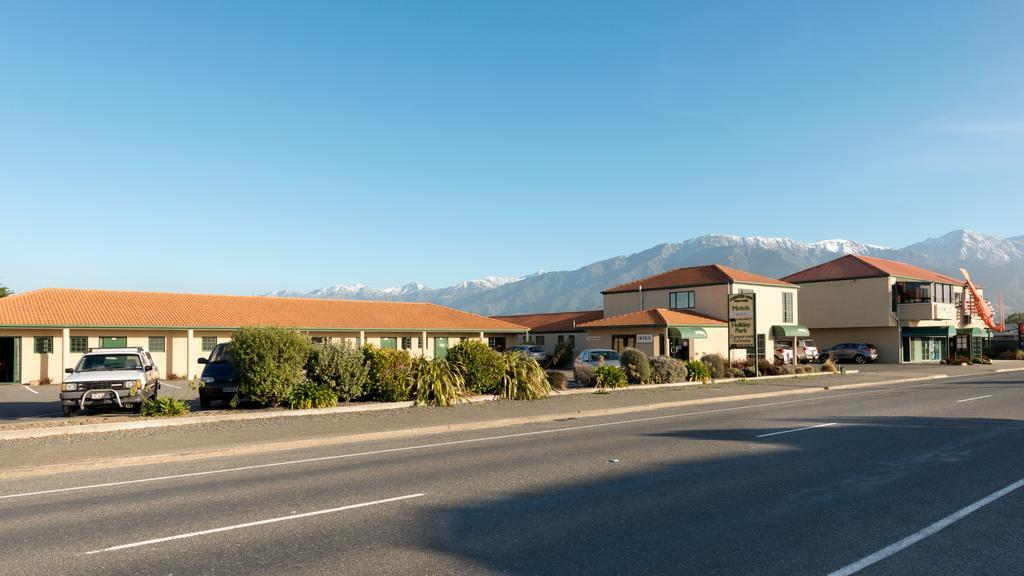 Lobster Inn Motel Kaikoura Eksteriør bilde