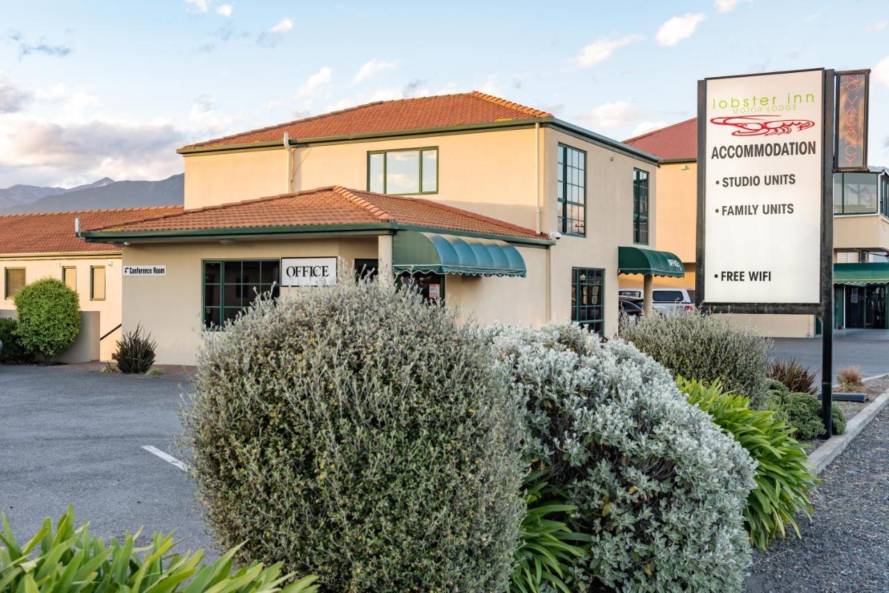 Lobster Inn Motel Kaikoura Eksteriør bilde