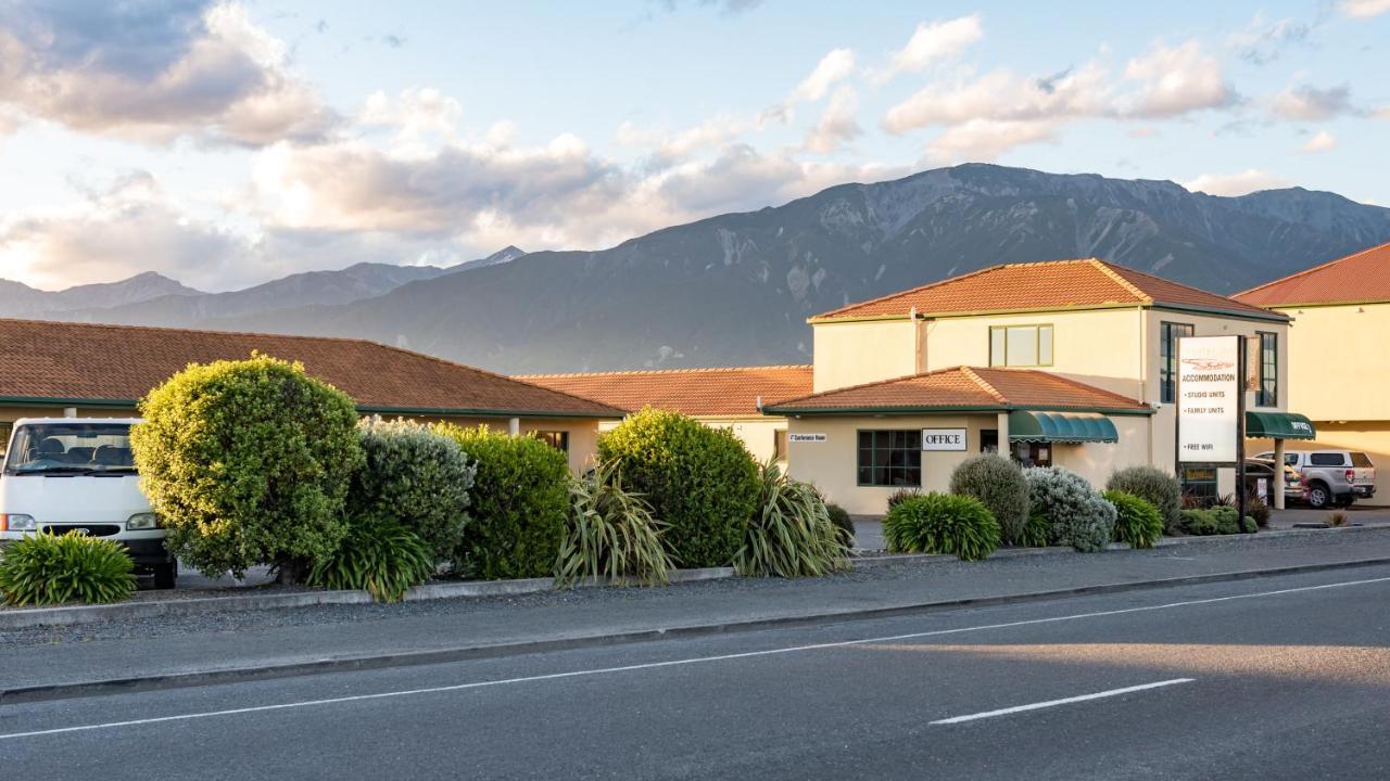 Lobster Inn Motel Kaikoura Eksteriør bilde